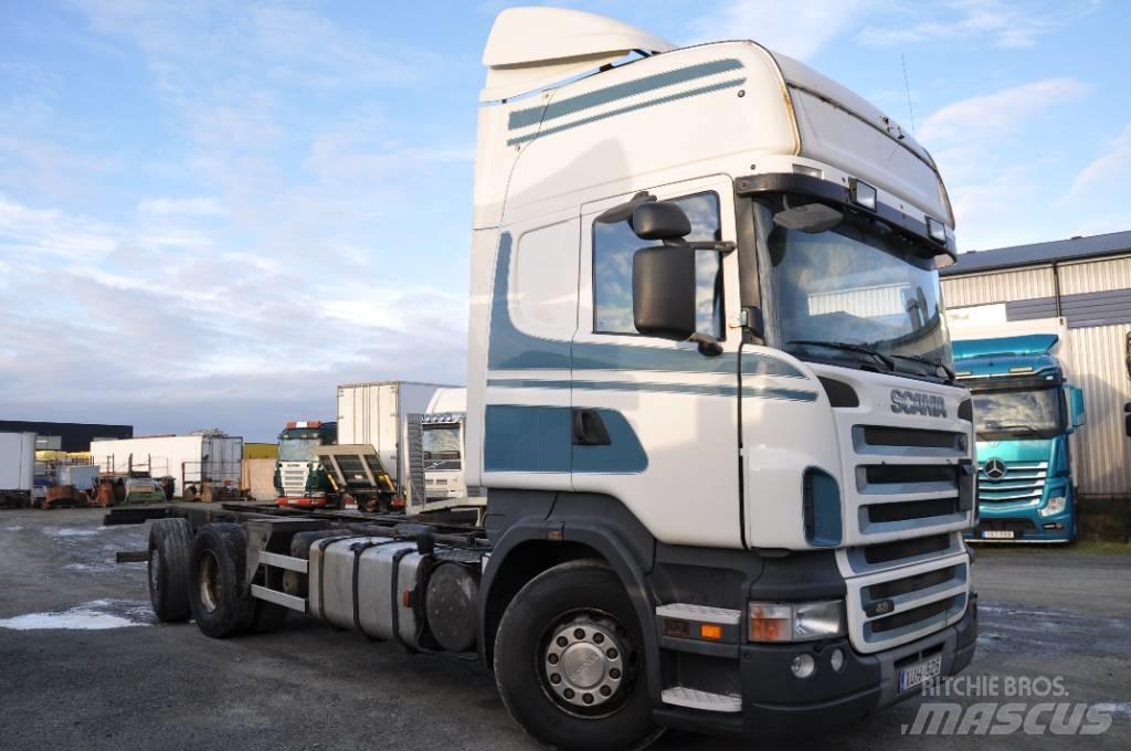 Scania R480 LB6X2*4 Pojazdy pod zabudowę