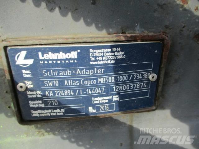 Lehnhoff MS 10 Szybkozłącza