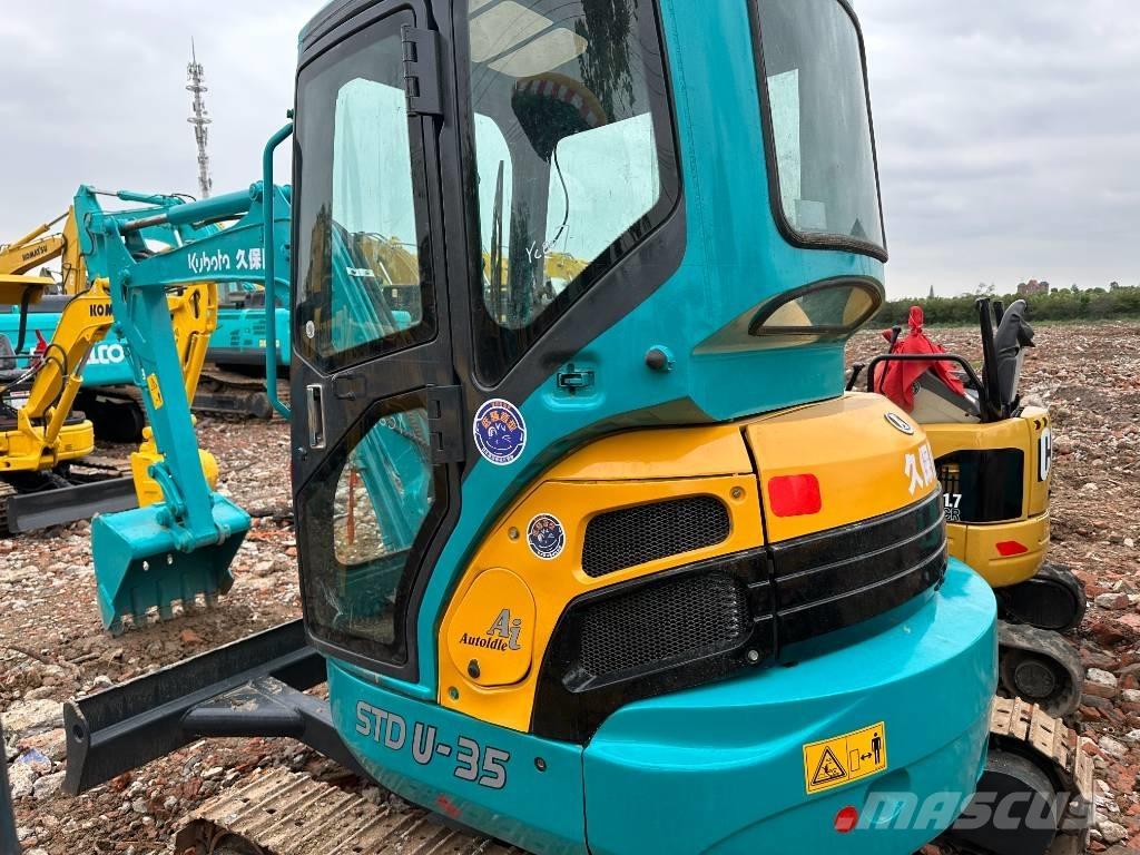 Kubota U 35 Minikoparki