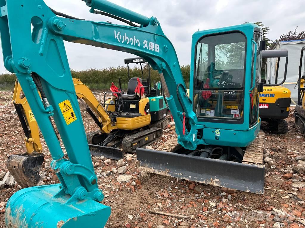 Kubota U 35 Minikoparki