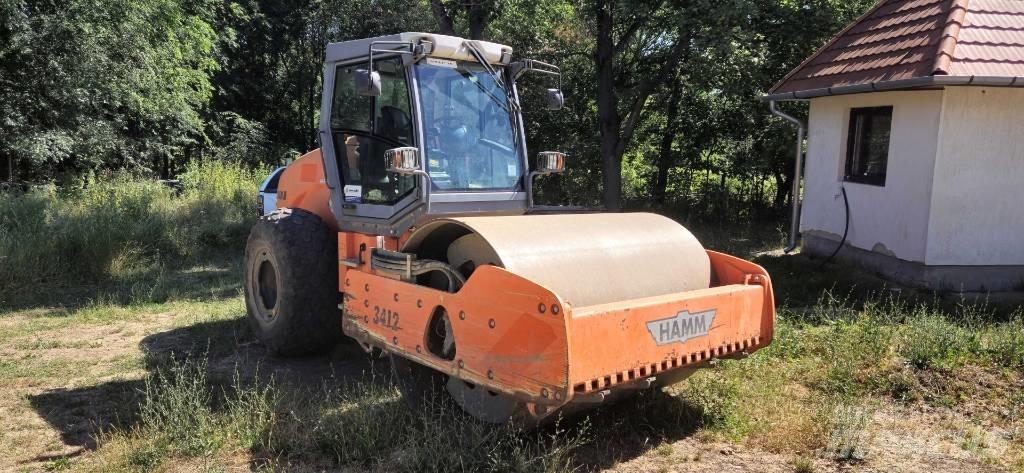 Hamm 3412 HT Walce jednobębnowe