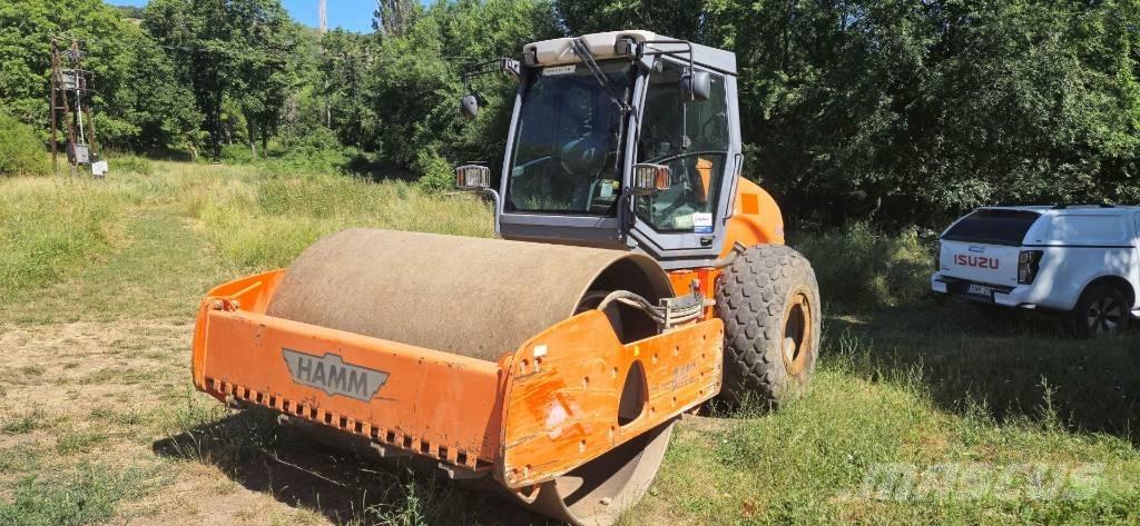 Hamm 3412 HT VIO Walce jednobębnowe