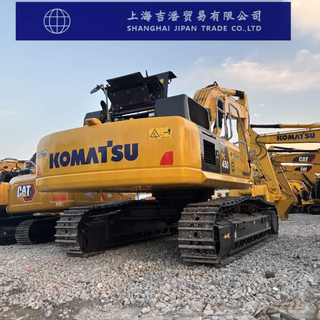 Komatsu PC 450 Koparki gąsienicowe