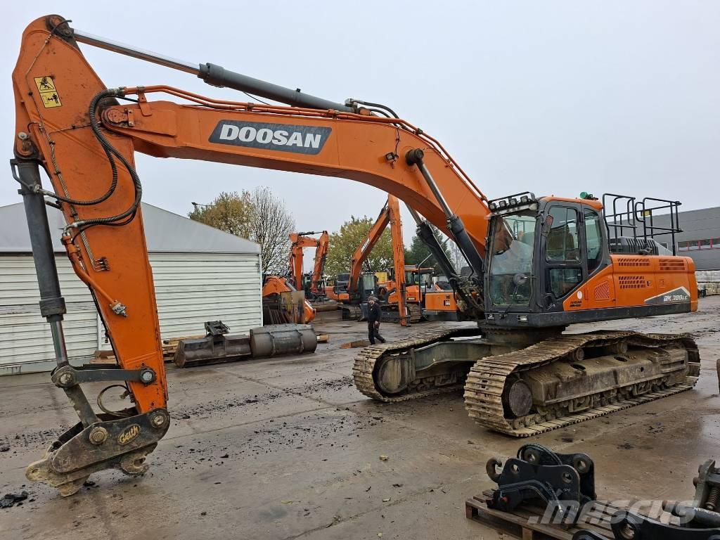 Doosan DX380LC-7 Koparki gąsienicowe