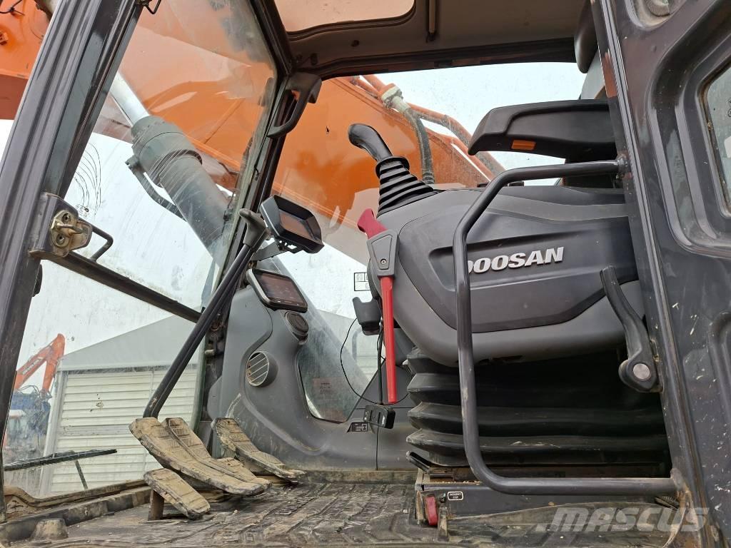 Doosan DX380LC-7 Koparki gąsienicowe