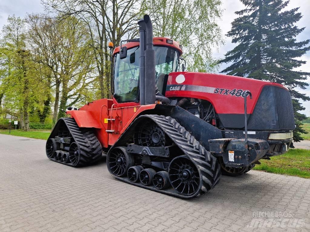 Case IH Quadtrac 480 Ciągniki rolnicze