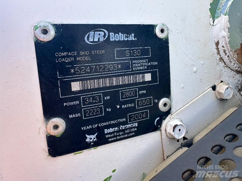 Bobcat S 130 Ładowarki burtowe