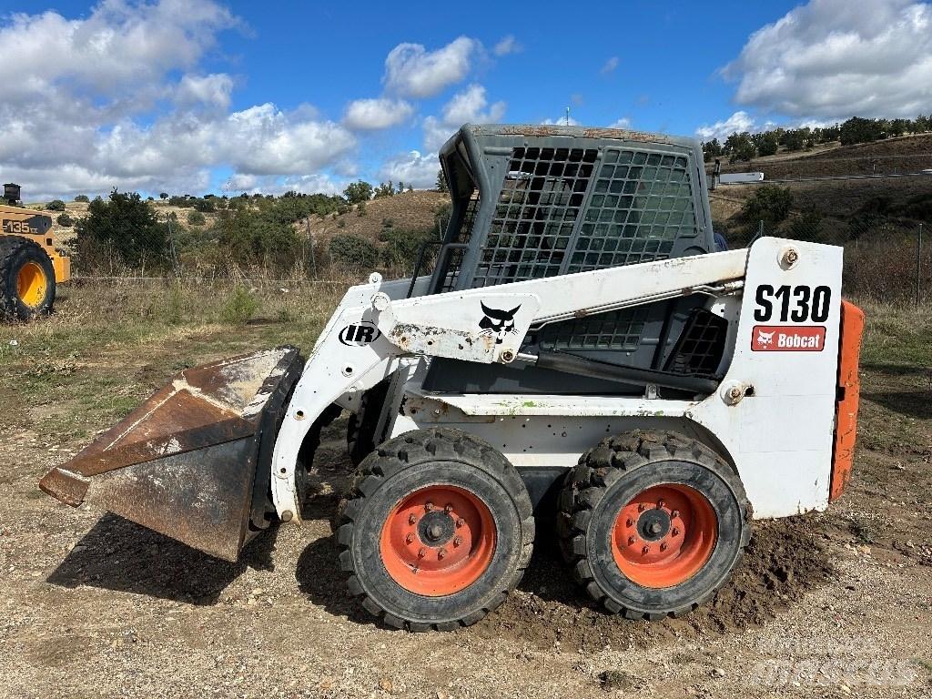 Bobcat S 130 Ładowarki burtowe