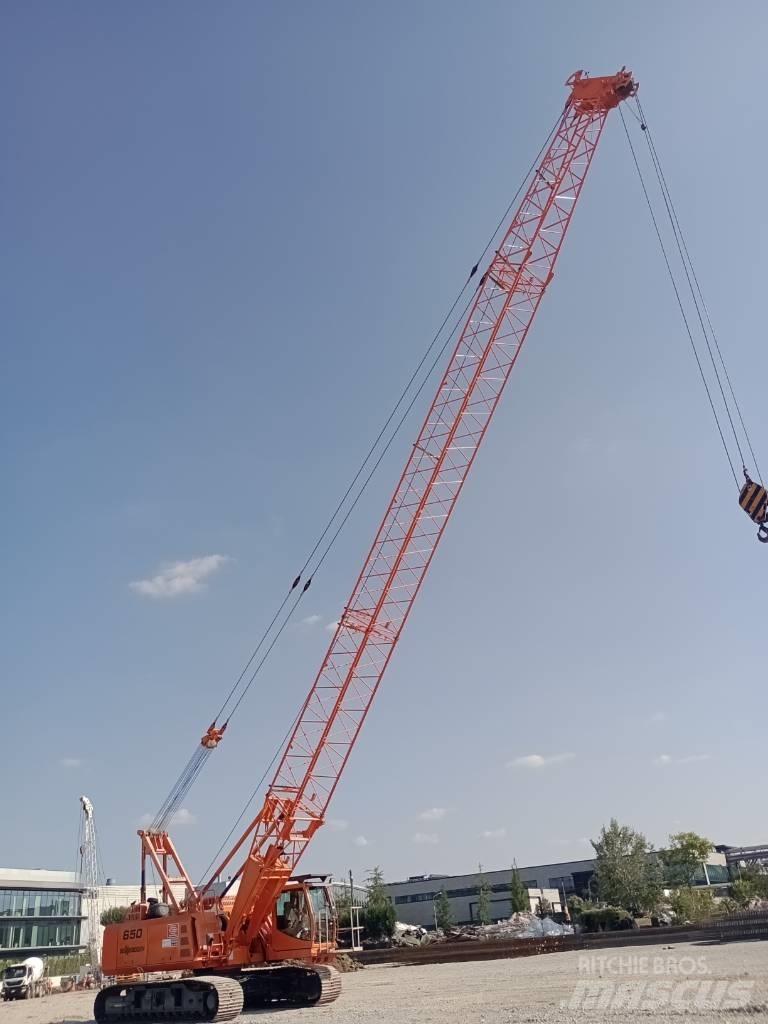 Sennebogen 650 HD Żurawie gąsienicowe