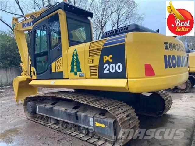 Komatsu PC 200 Koparki gąsienicowe