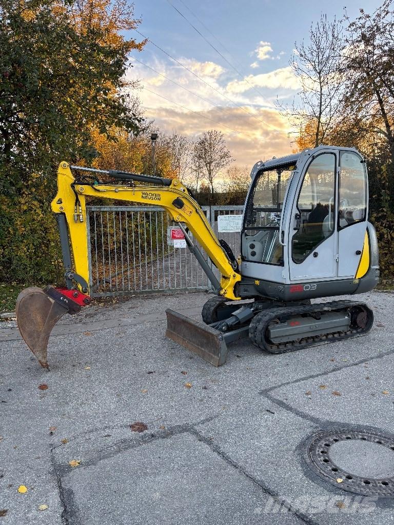 Wacker Neuson 2503 Minikoparki