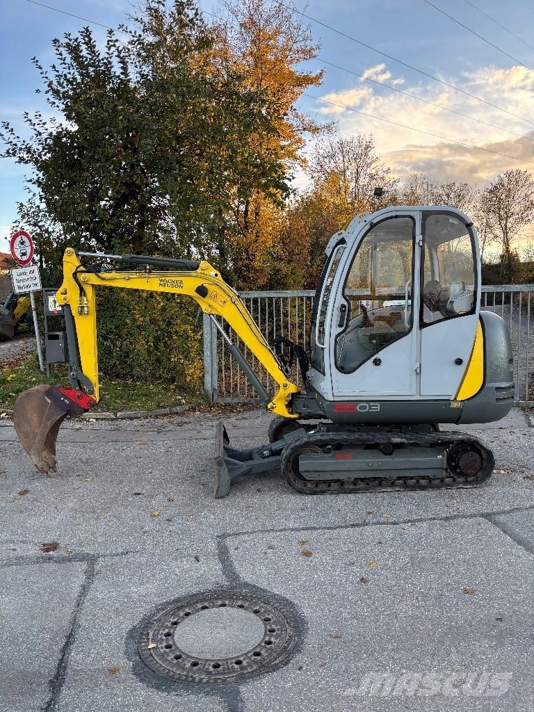Wacker Neuson 2503 Minikoparki
