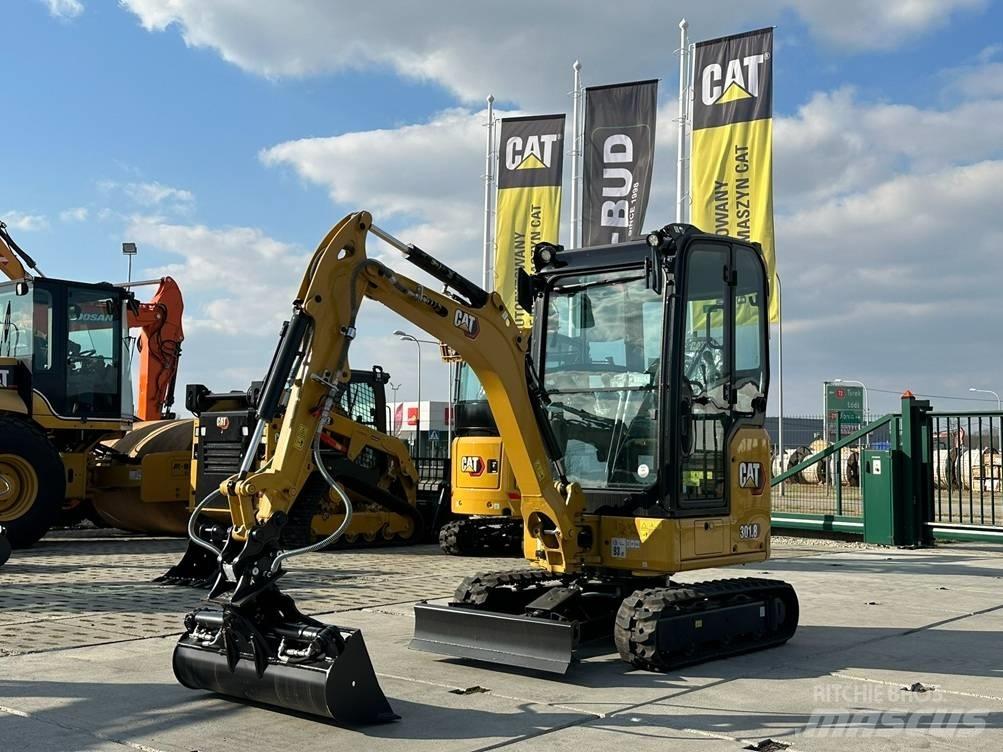 CAT 301.8 Minikoparki