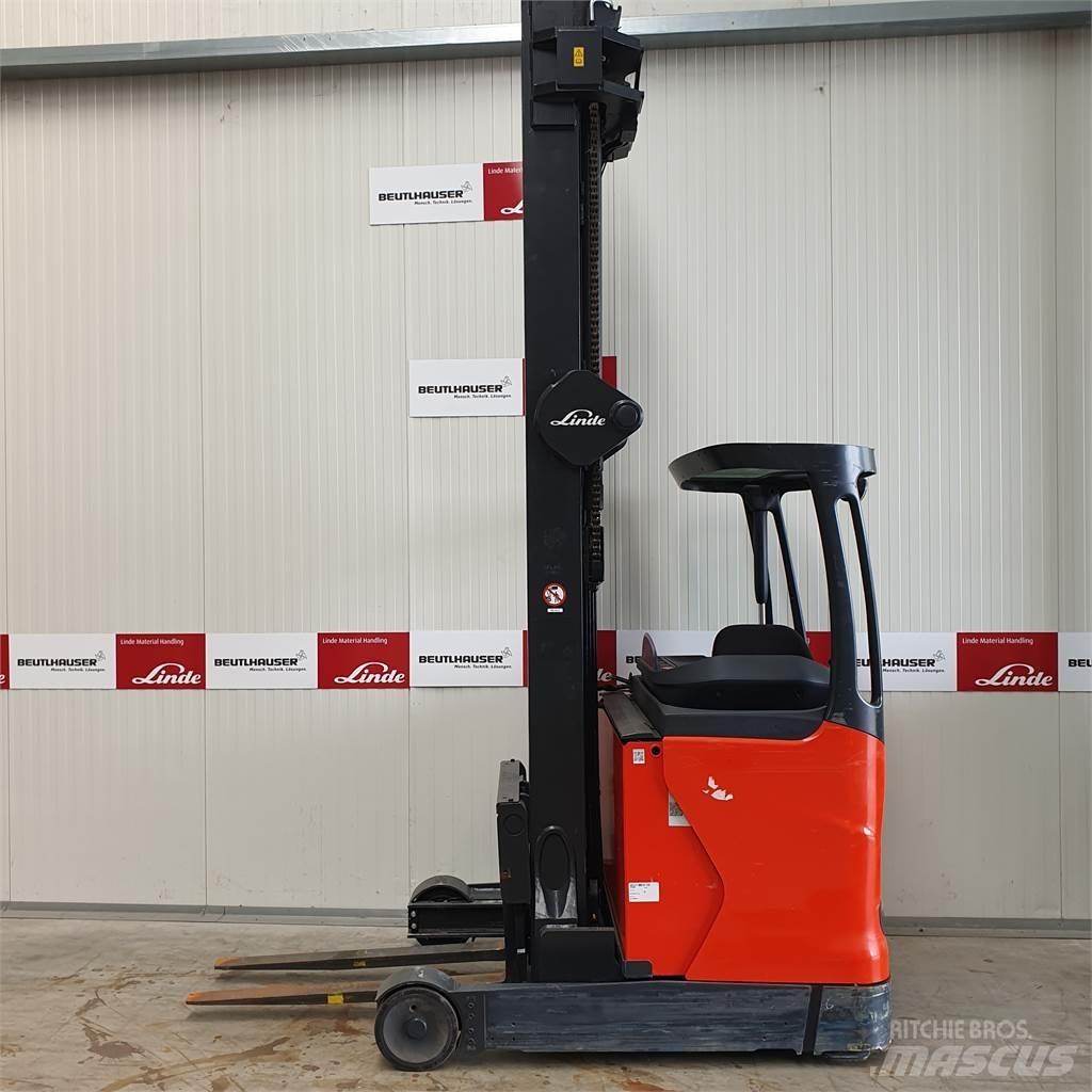 Linde R16HD Wózki widłowe wysokiego składowania