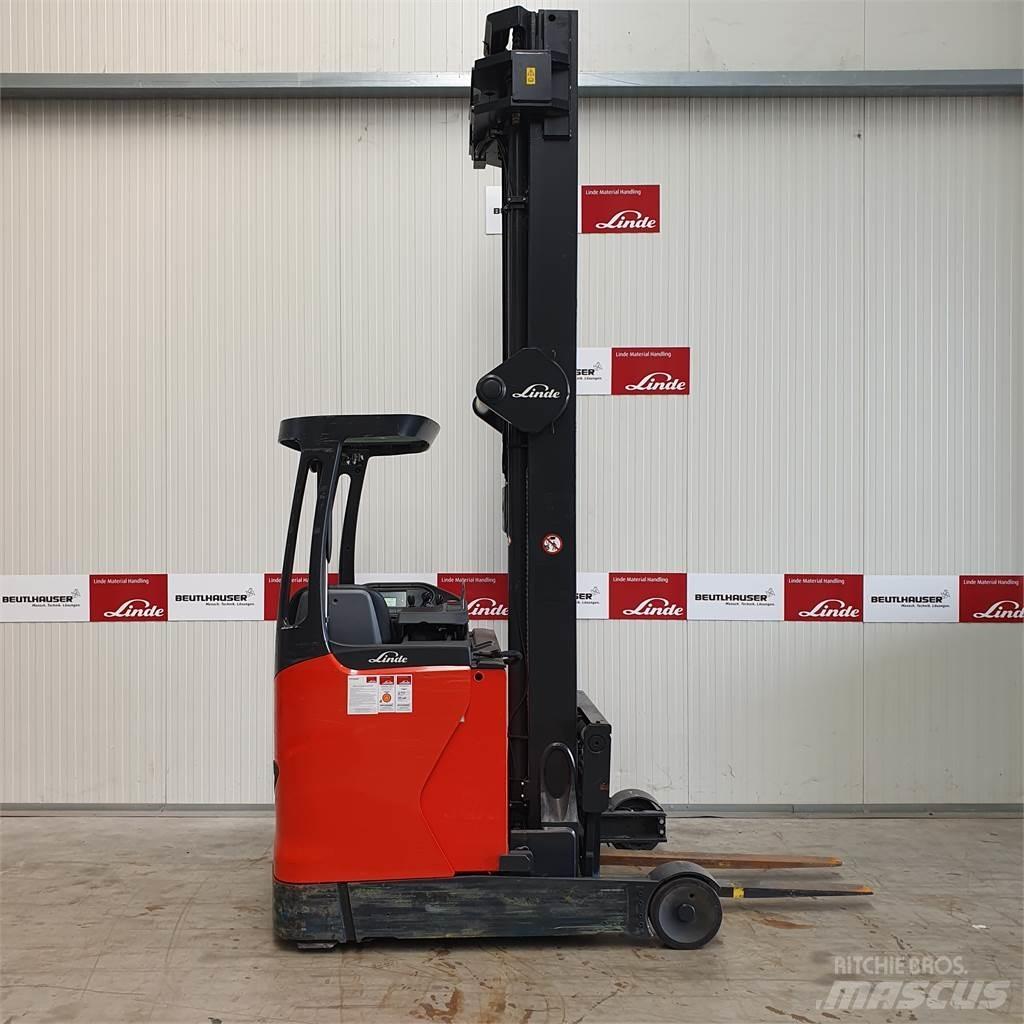 Linde R16HD Wózki widłowe wysokiego składowania