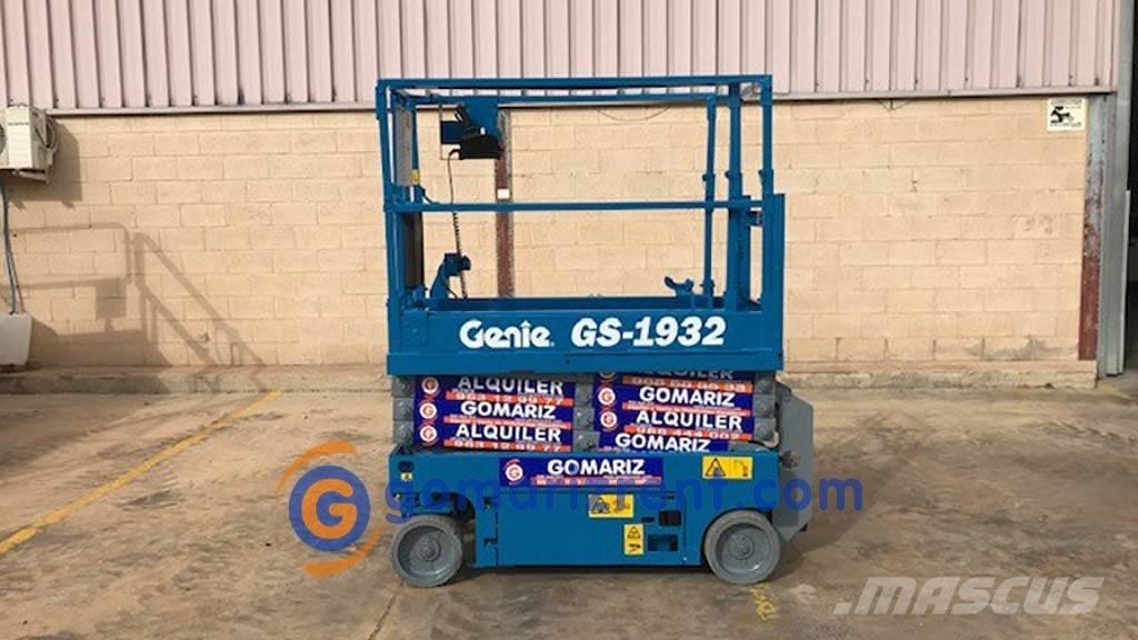 Genie GS 1932 Podnośniki nożycowe