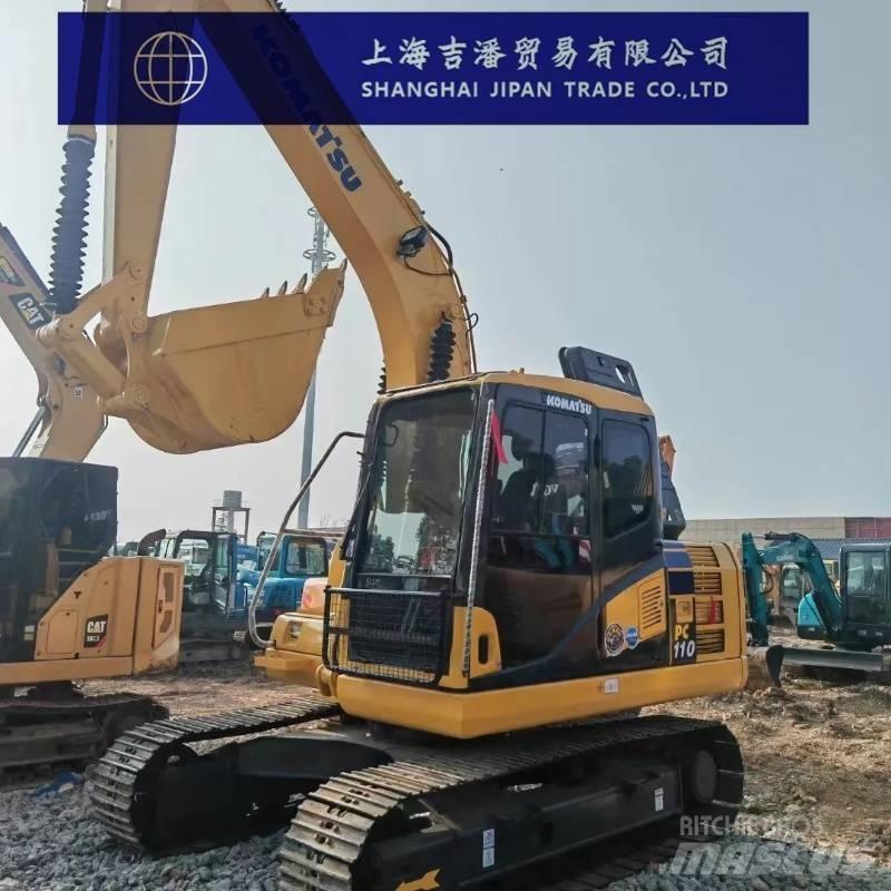 Komatsu PC 110 Midikoparki  7t - 12t