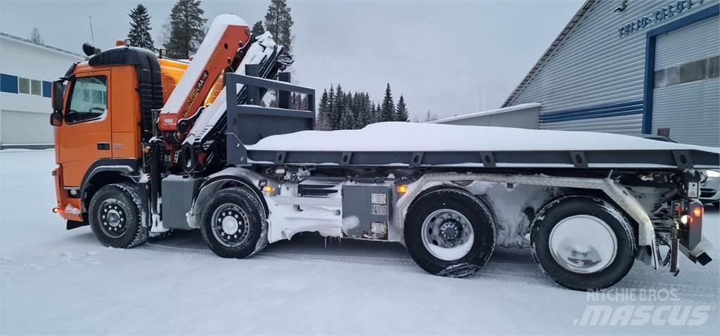 Volvo FM370 Żurawie samochodowe