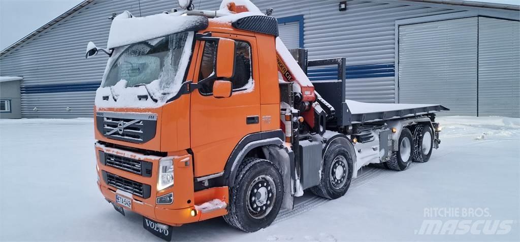 Volvo FM370 Żurawie samochodowe