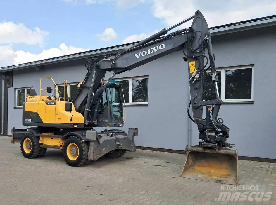 Volvo EW 160 D Koparki kołowe