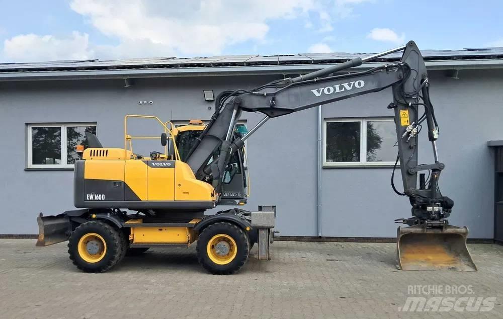 Volvo EW 160 D Koparki kołowe
