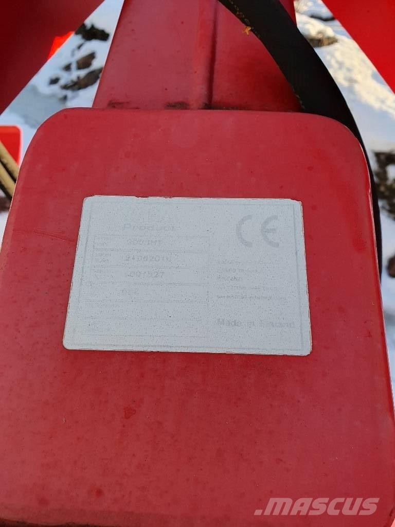 Vama 300 JH 1 Lemiesze i pługi śnieżne