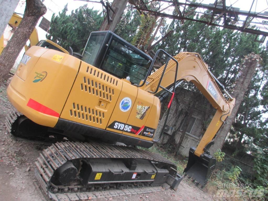 Sany SY95C Koparki gąsienicowe