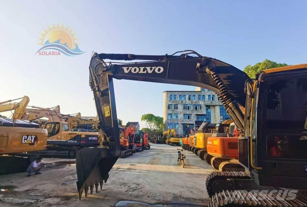 Volvo ec220 Koparki gąsienicowe