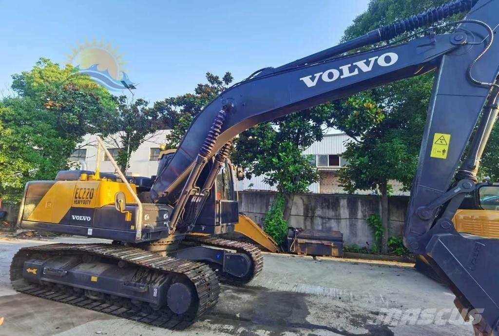 Volvo ec220 Koparki gąsienicowe