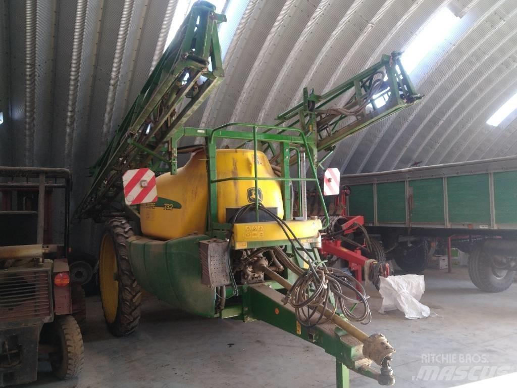 John Deere 732 Opryskiwacze zaczepiane