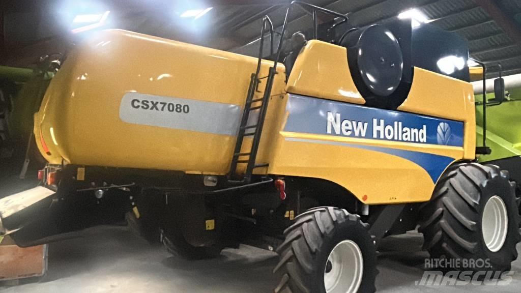New Holland CSX 7080 Kombajny zbożowe