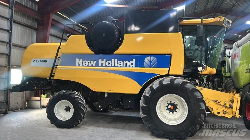 New Holland CSX 7080 Kombajny zbożowe