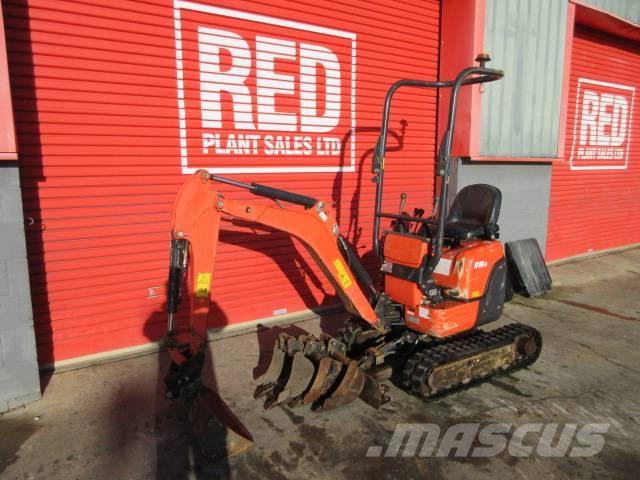 Kubota U 10-3 Minikoparki