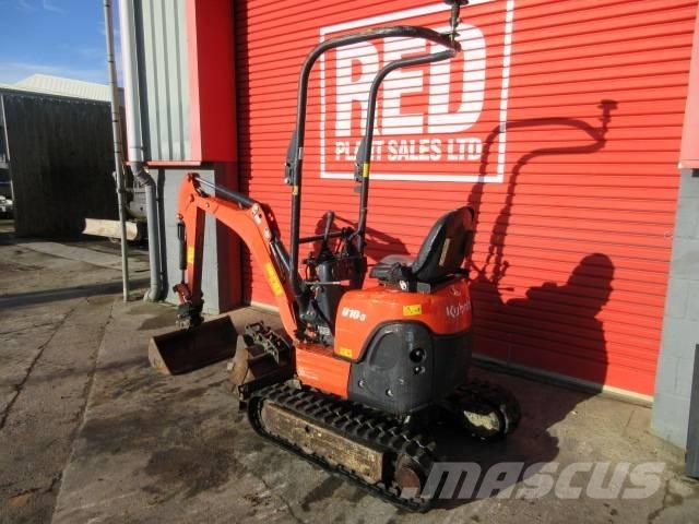 Kubota U 10-3 Minikoparki