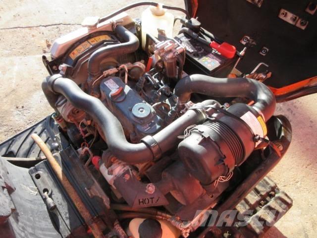 Kubota U 10-3 Minikoparki