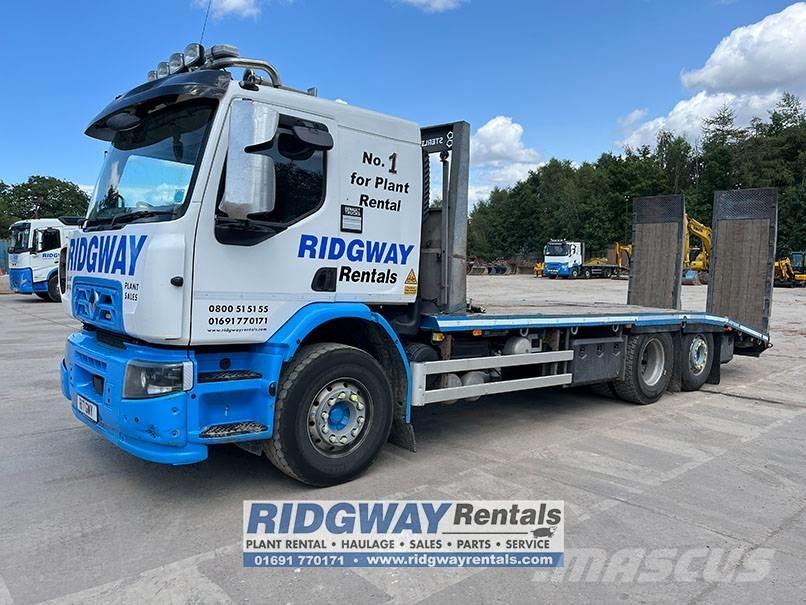Renault C 320 Lawety / pojazdy z wciągarką