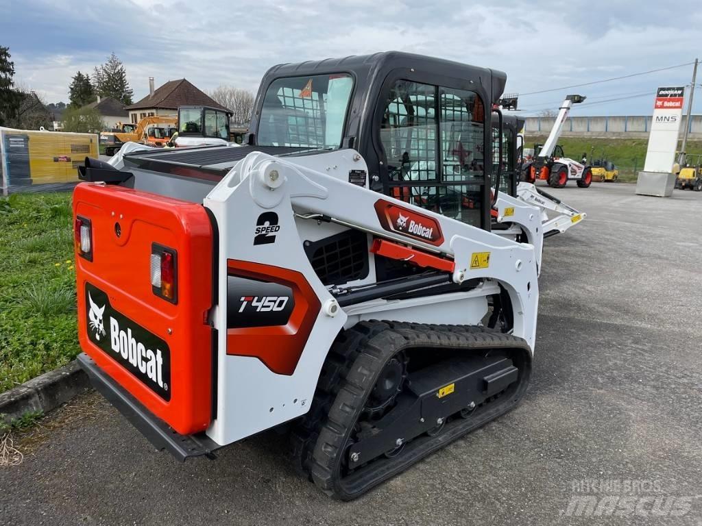 Bobcat T 450 Ładowarki burtowe