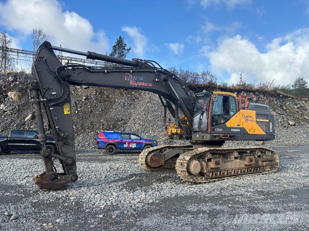 Volvo EC 380 EL Koparki gąsienicowe