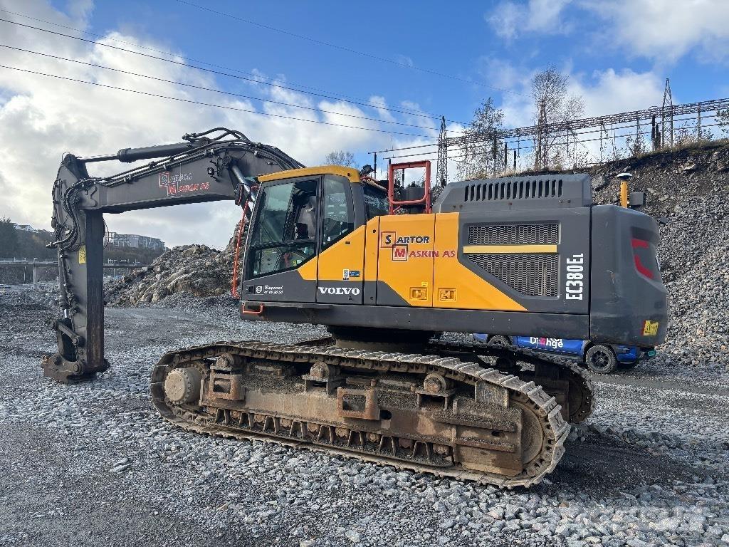 Volvo EC 380 EL Koparki gąsienicowe