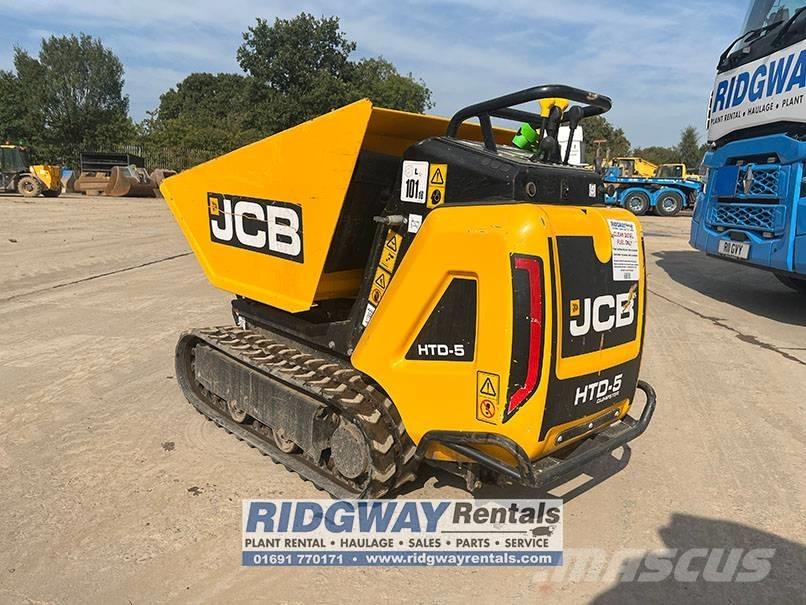 JCB HT D5 Wozidła gąsienicowe