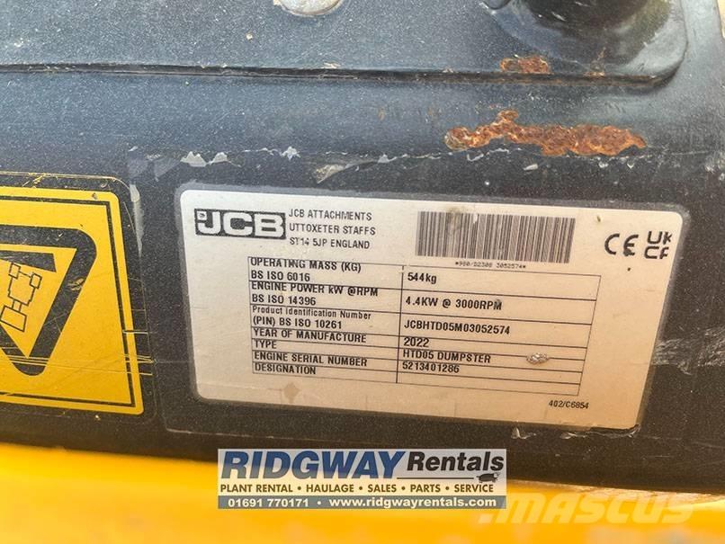 JCB HT D5 Wozidła gąsienicowe
