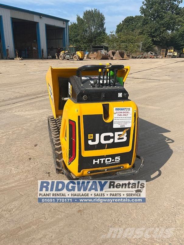 JCB HT D5 Wozidła gąsienicowe