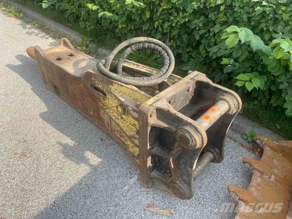 Soosan TRF Młoty hydrauliczne