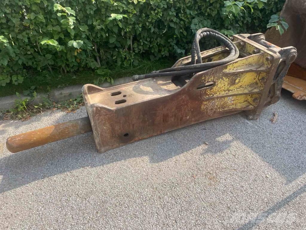 Soosan TRF Młoty hydrauliczne