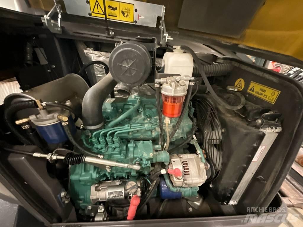 Volvo ECR 50 D Minikoparki
