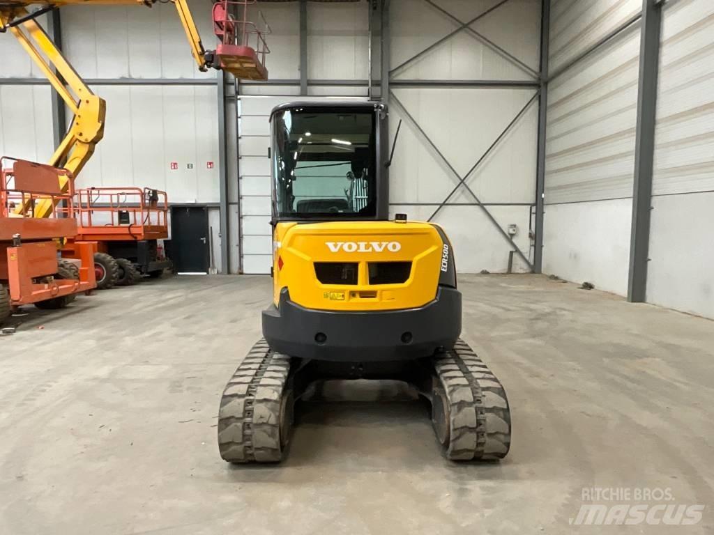 Volvo ECR 50 D Minikoparki