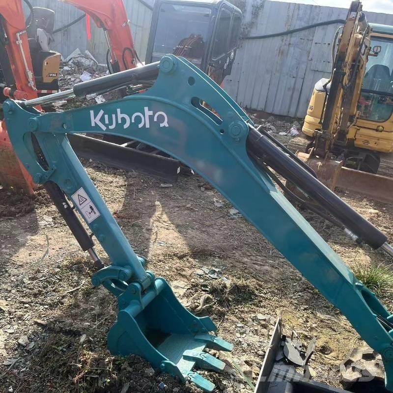 Kubota U 17 Minikoparki