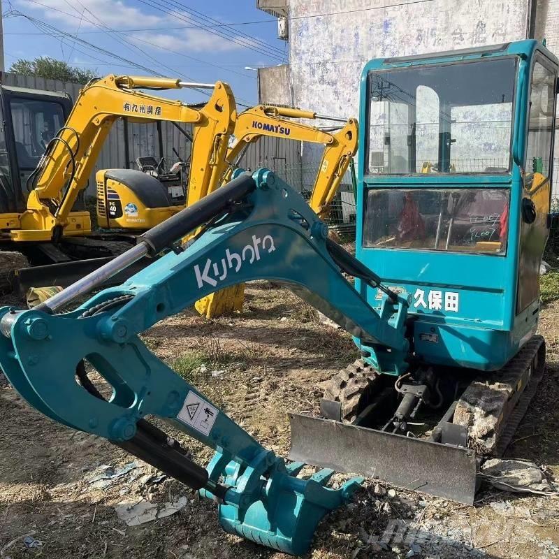 Kubota U 17 Minikoparki