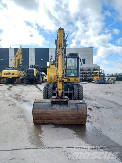 Komatsu PW138MR-11E0 Koparki kołowe