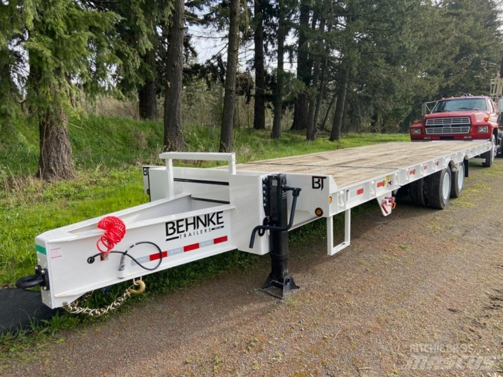 Behnke 8X30TPT-40L Przyczepy niskopodłogowe